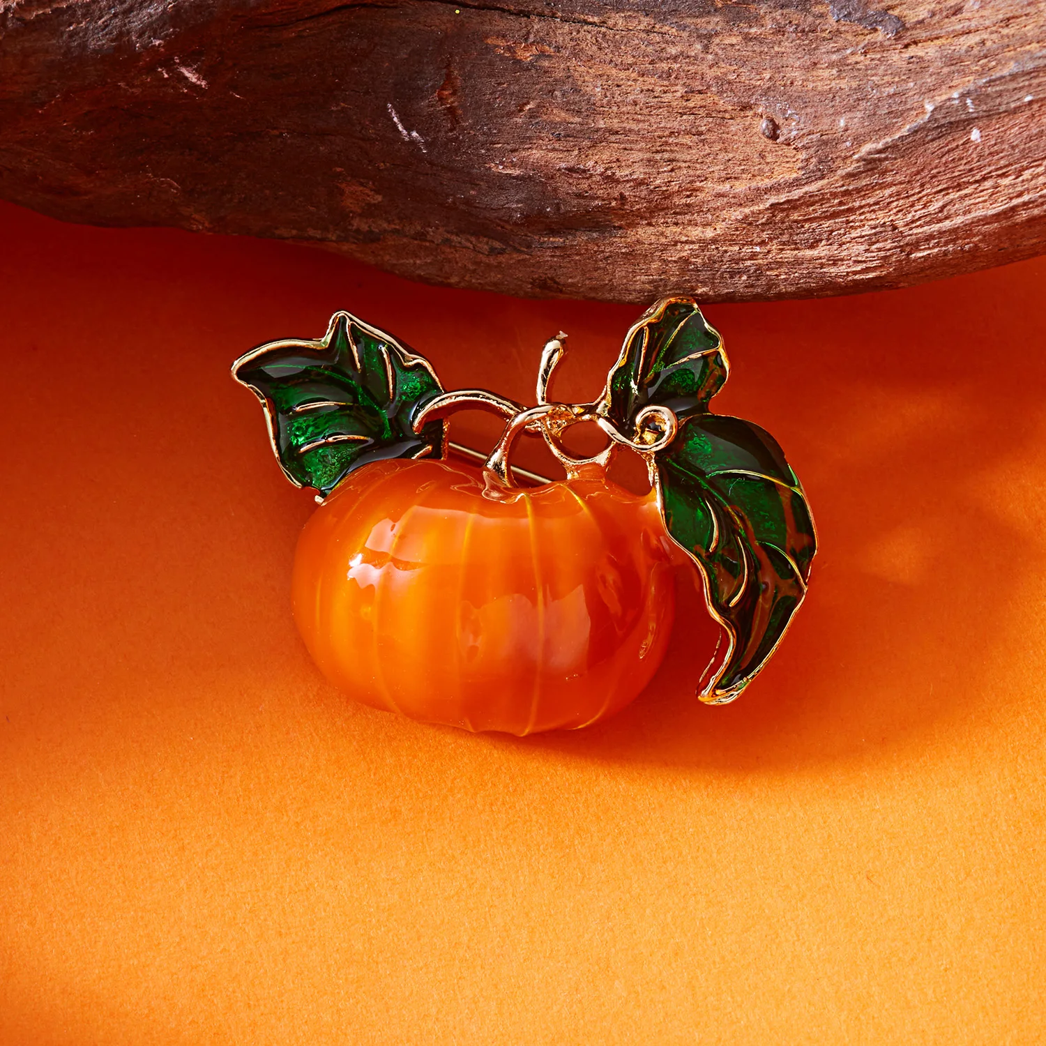 

Fashion Halloween Pumpkin Enamel Brooches for Women Men Simple Rainstone Party Festival Witch Lovely Sparking Gifts Jewelry