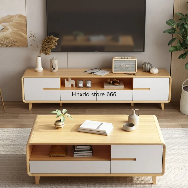 Wooden Modern Tv Cabinet Floor Cute Universal Home Tv Cabinet Drawer Standing Fernseher Schrank Living Room Furniture