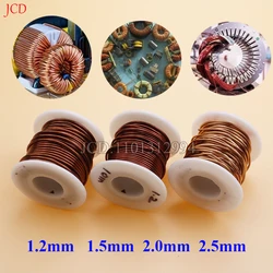 1M 1.2mm 1.5mm 2.0mm 2.5mm QZY High Temperature Enameled Wire Polyester Imide Enamelled Round Copper Wire QZY-2-180