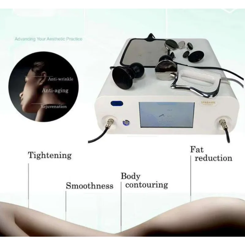 448K INDIBA Tecar Weight Loss Therapy Penetrates 12CM Under 448khz Tecar Machine Rehabilitator Sport Therapist For Body Pain