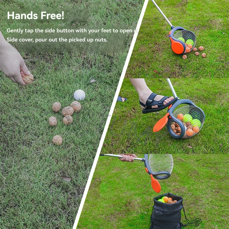 50.6 İnç Hafif Fındık Toplayıc - Gardening Hand Tools Yard incelemesi ve fiyatı