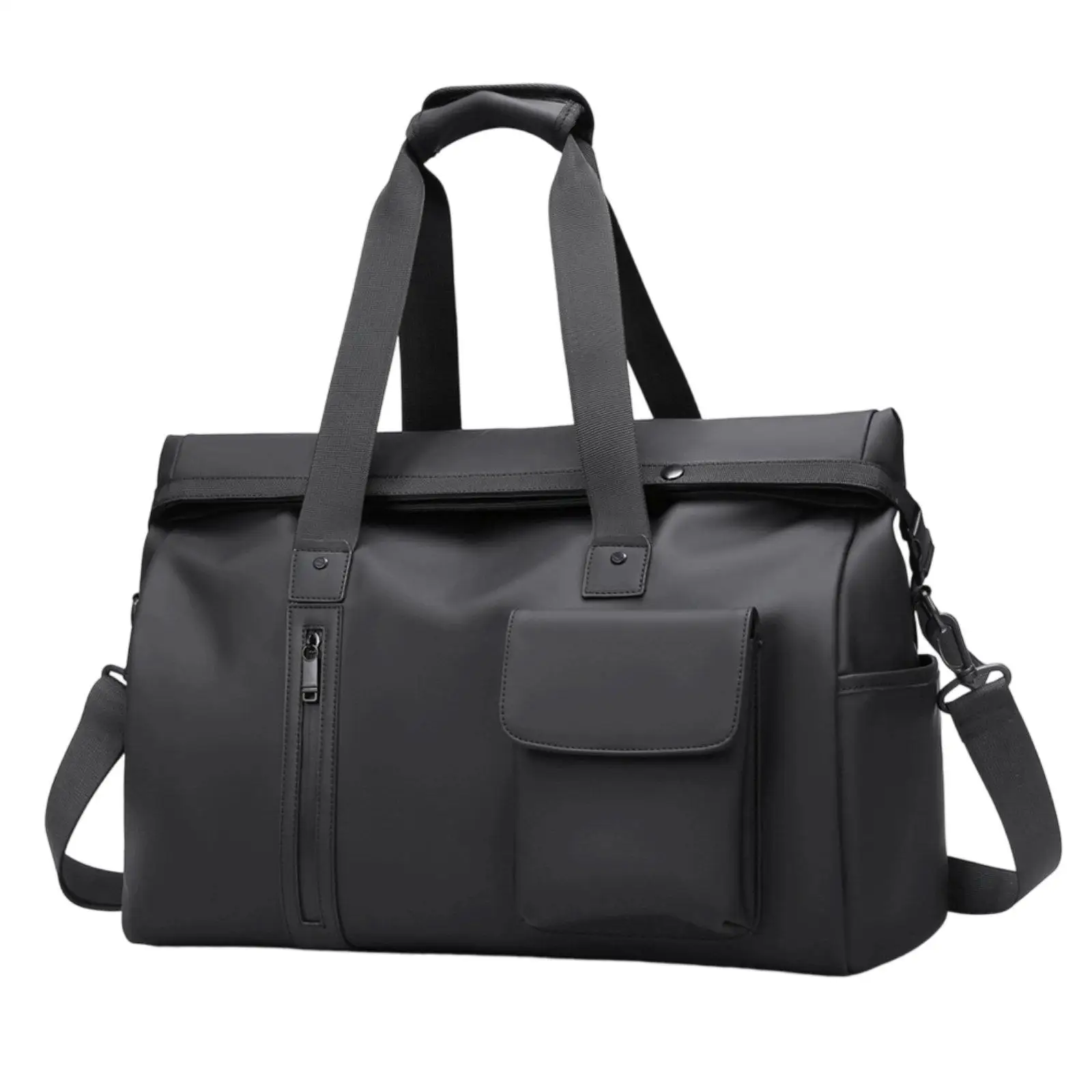 Wet Dry Separation Duffel Bag Multi-Pocket Large Capacity Travel Bag