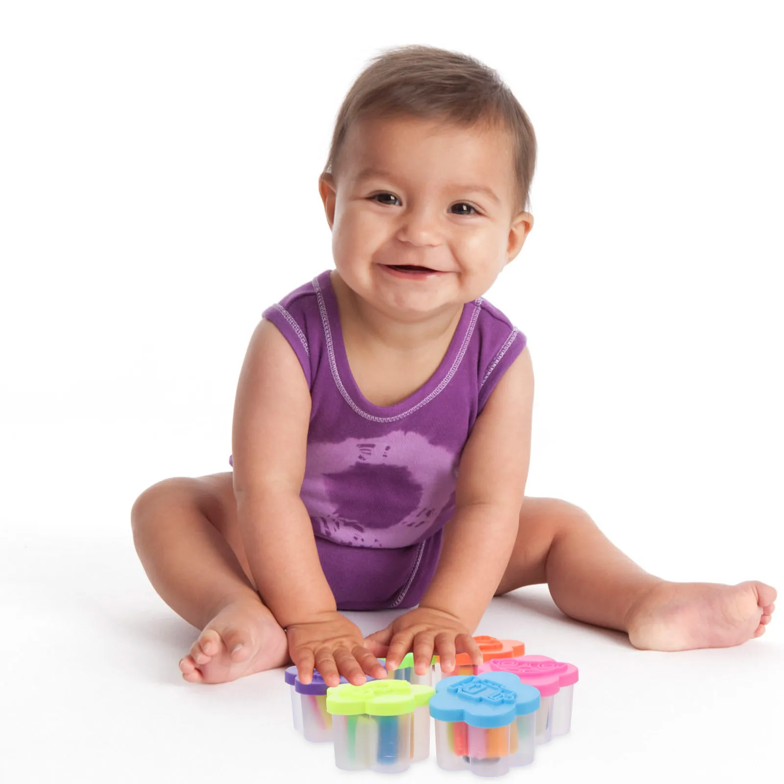 12 pçs kit de argila de modelagem brilhante para criança cor luz para diy artesanato escultura conjunto seguro polímero argila conjunto presente aniversário