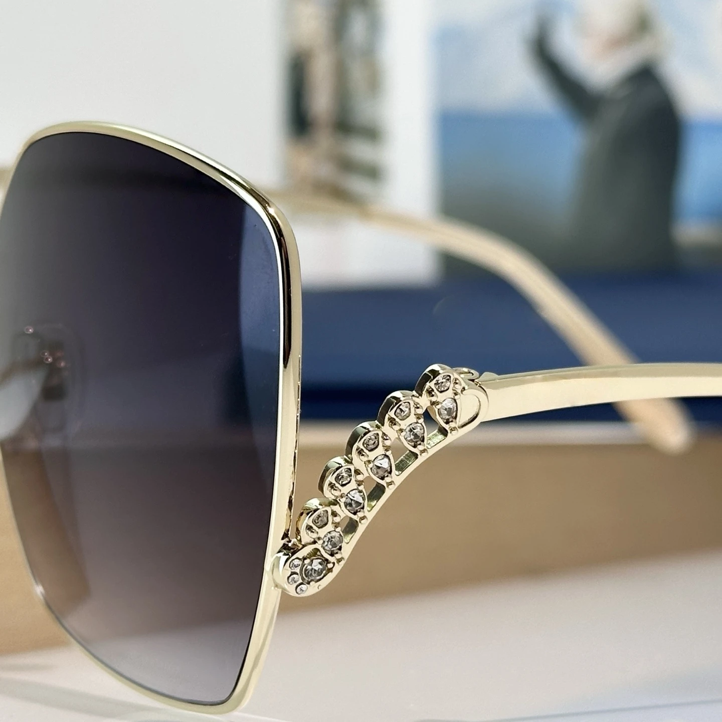 العلامة التجارية الفاخرة شكل خاص المرأة النظارات الشمسية الأحجار الكريمة عادية gafas دي سول موهير SCHL81S أنيق موضة النظارات الشمسية النسائية