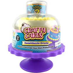 PlayMonster Crafty Cakes Magicorn Glitter Craft Kit Design & Create Your Own Pretend Cake Scented Crafty Cream With