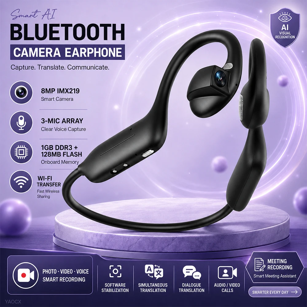 Outdoor Sport Bar - Nuove Cuffie Bluetooth a Orecchio Aperto