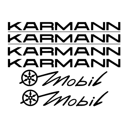 for KARMANN aufkleber sticker wohnmobil camper wohnwagen caravan
