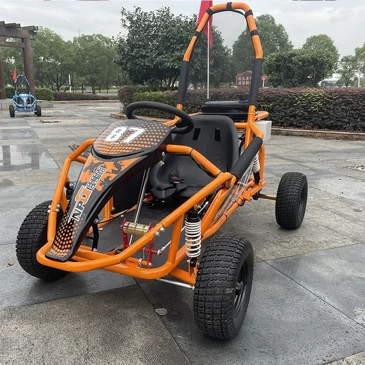 

Original 125cc Cheap Go Karts for Kids Safe Go Carts Gas Powered