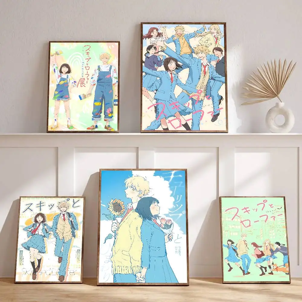 1pc Skip To Loafer Poster Sticker Print Waterproof Wall Art For Living Room Bedroom Home Decor