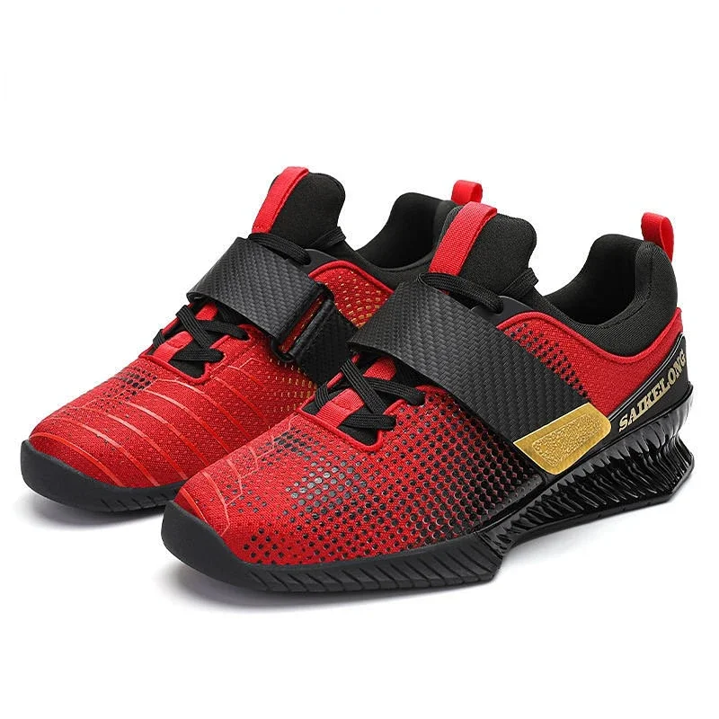 Best Selling Weight Lifting Shoes for Men Good Quality Indoor Sports Gym Shoes Mens Comfortable Squat Shoes Brand Sneakers Mens