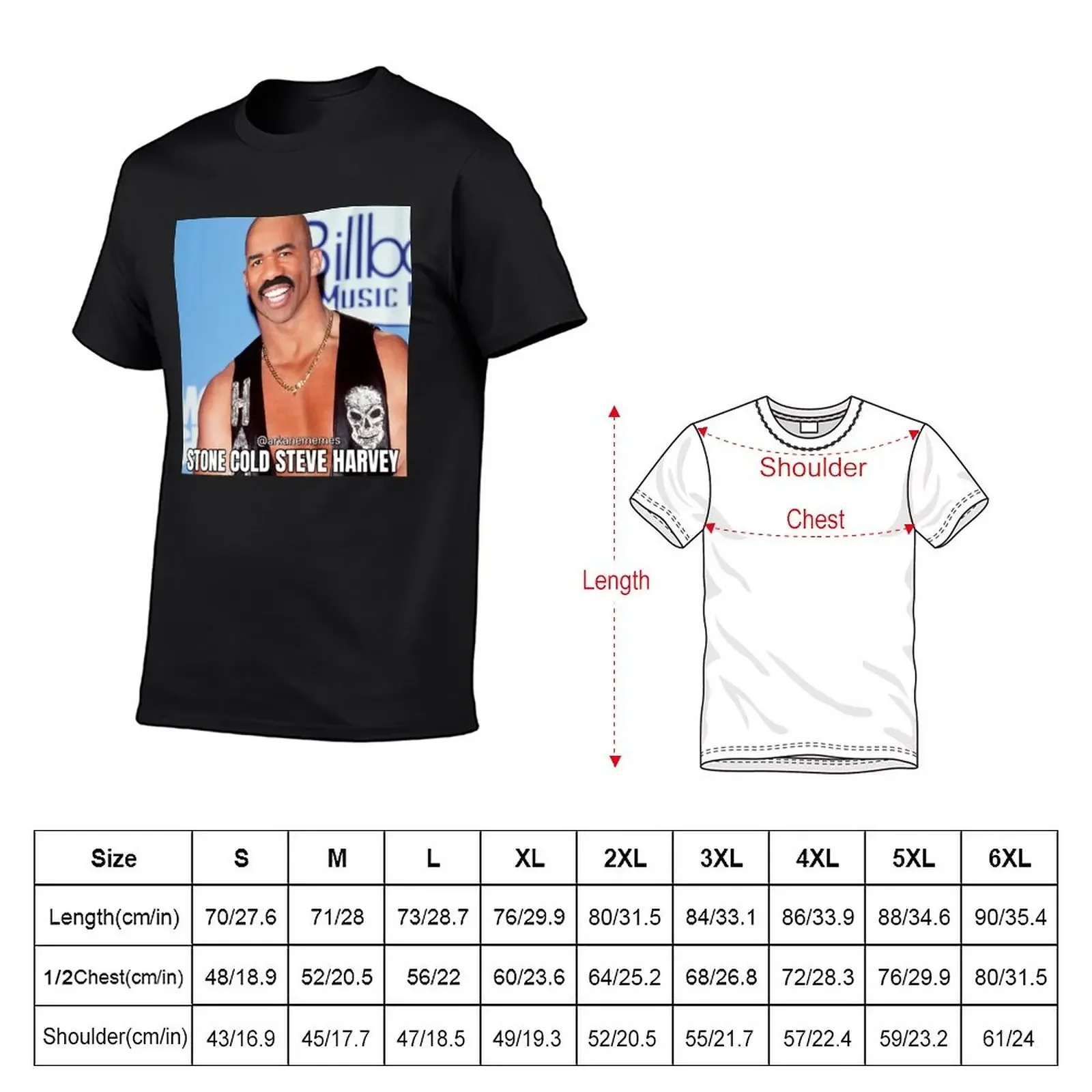 New Stone Cold Harvey T-Shirt funny t shirt cute clothes men t shirts