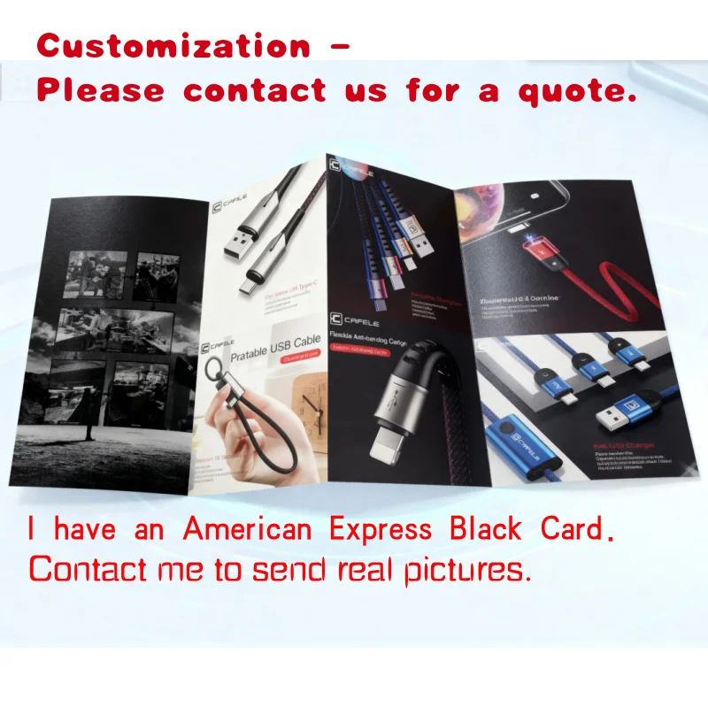 

custom.Folded Printing Color Page Flyer Promotional Poster Manual Booklet Design Brochure Business Use Coated Paper