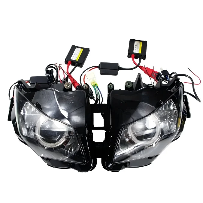 For CBR1000RR 2012-2016 Motorcycle LED Headlight H4 Front Position High/Low Beam Retrofit/Upgrade