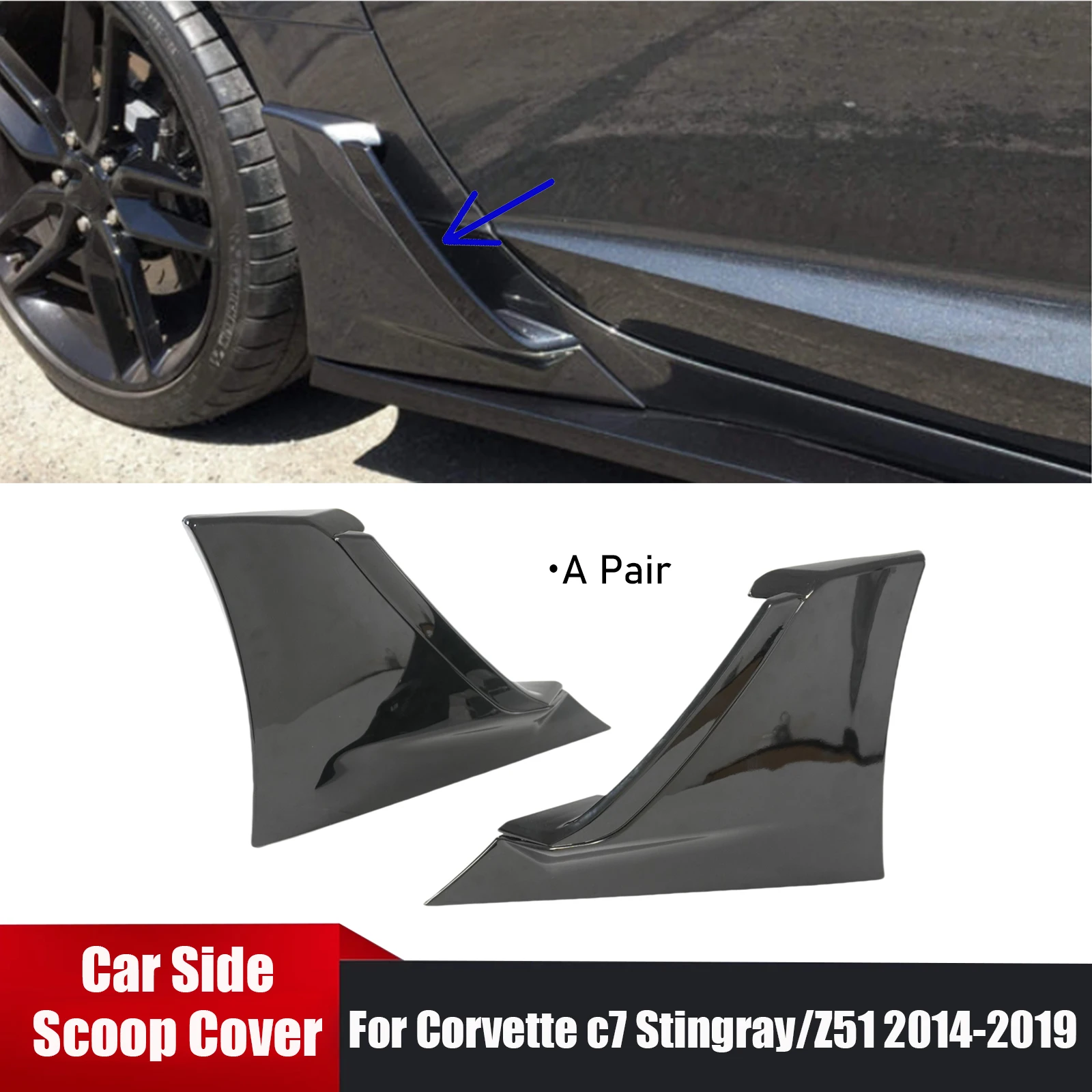 A Pair Car Rear Sid…