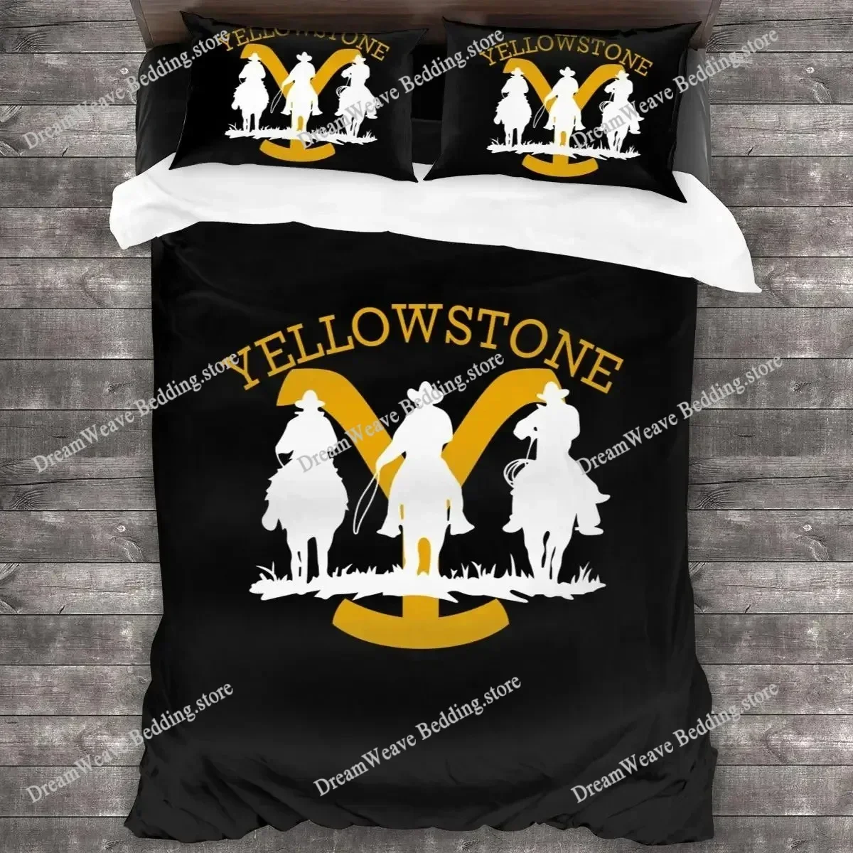 2025 Yellowstone All Season Twin Bedding Set 3 Piece Comforter Set Bed Colchas Para Cama King Bed Sheet Set Air Conditioning Is9