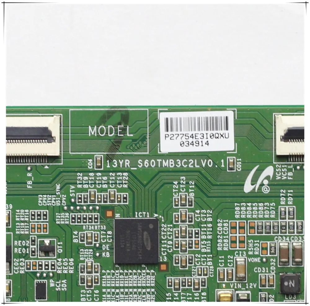 13YR_S60TMB3C2LV0.1 46/48 Inch TV Tcon Board Logic Board Original Equipment 46PFL3908/F7 46'' 48'' TV T Con Board