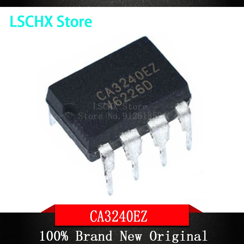 

10PCS CA3140EZ DIP8 CA3140 DIP CA3140E DIP-8 CA3240EZ CA3240E CA3240 CA3130E CA3130EZ CA3130 CA3140AMZ CA3140AM SOP-8 SOP