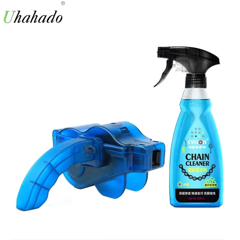 

Bicycle Chain Cleaner, Efficient Emulsification, Oil-free Agent, Mountain Road Bike Chain Cleaning Tool