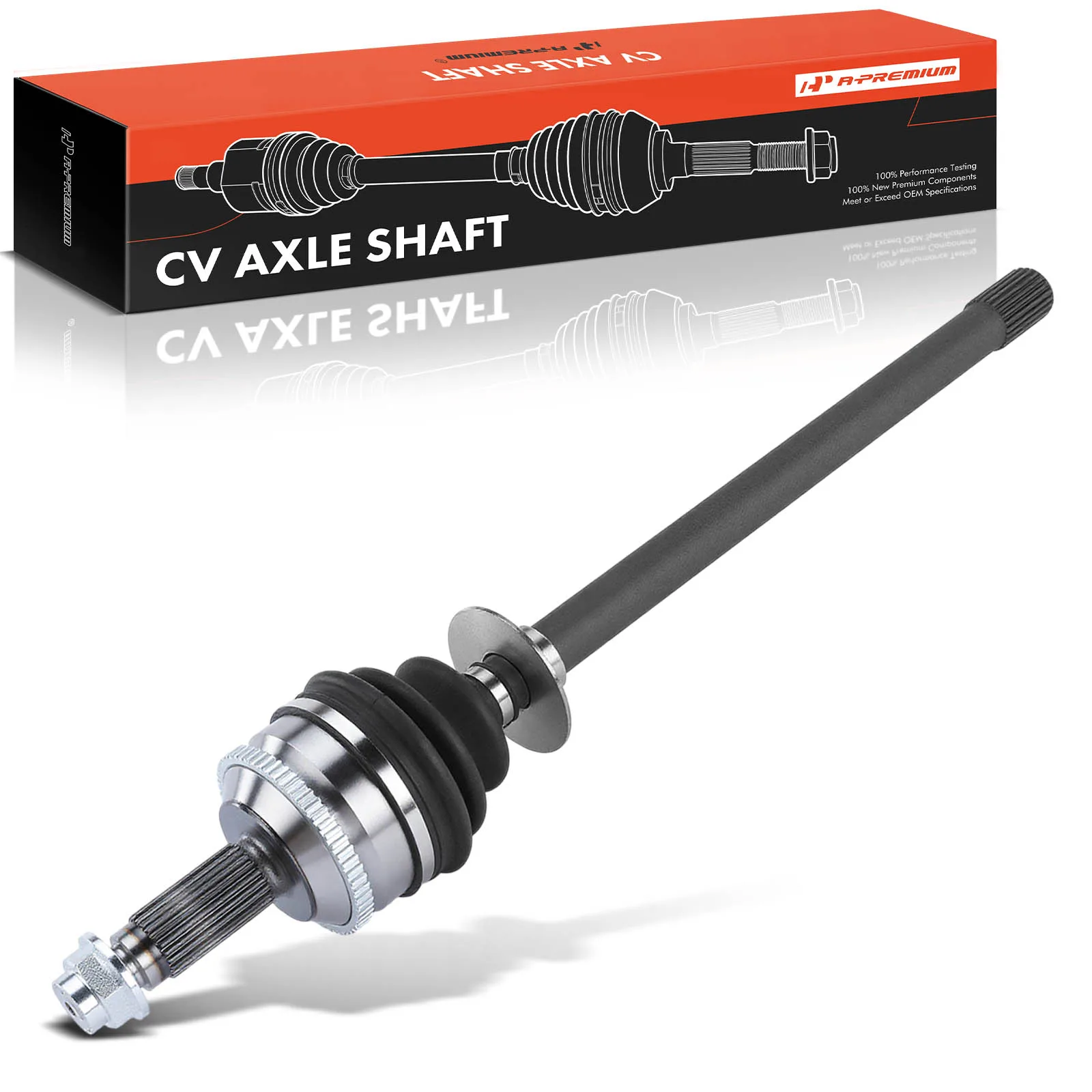 A-Premium Front Driver Side CV Axle Assembly for Land Rover Range Rover 1995-2002