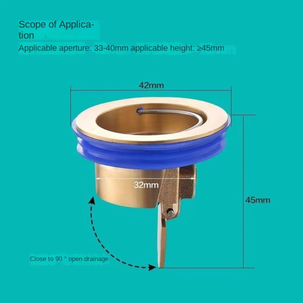 Colander Kitchen Seal Stopper Shower Drainer Insect Prevention Sewer Strainer Plug Drain Cover Floor Drain Anti Odor