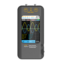 BSIDE O2 Digital Oscilloscope Signal Generator 3.98 Inch Touch Screen Dual Channel Bandwidth 50Mhz Sampling Rate 250MSa/s