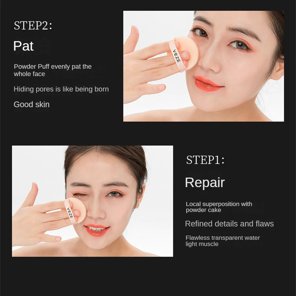 Portable Delicate Texture Air Cushion Keynote Facial Cosmetics Makeup Make-up High Concealer Power Liquid Foundation Bb Cream