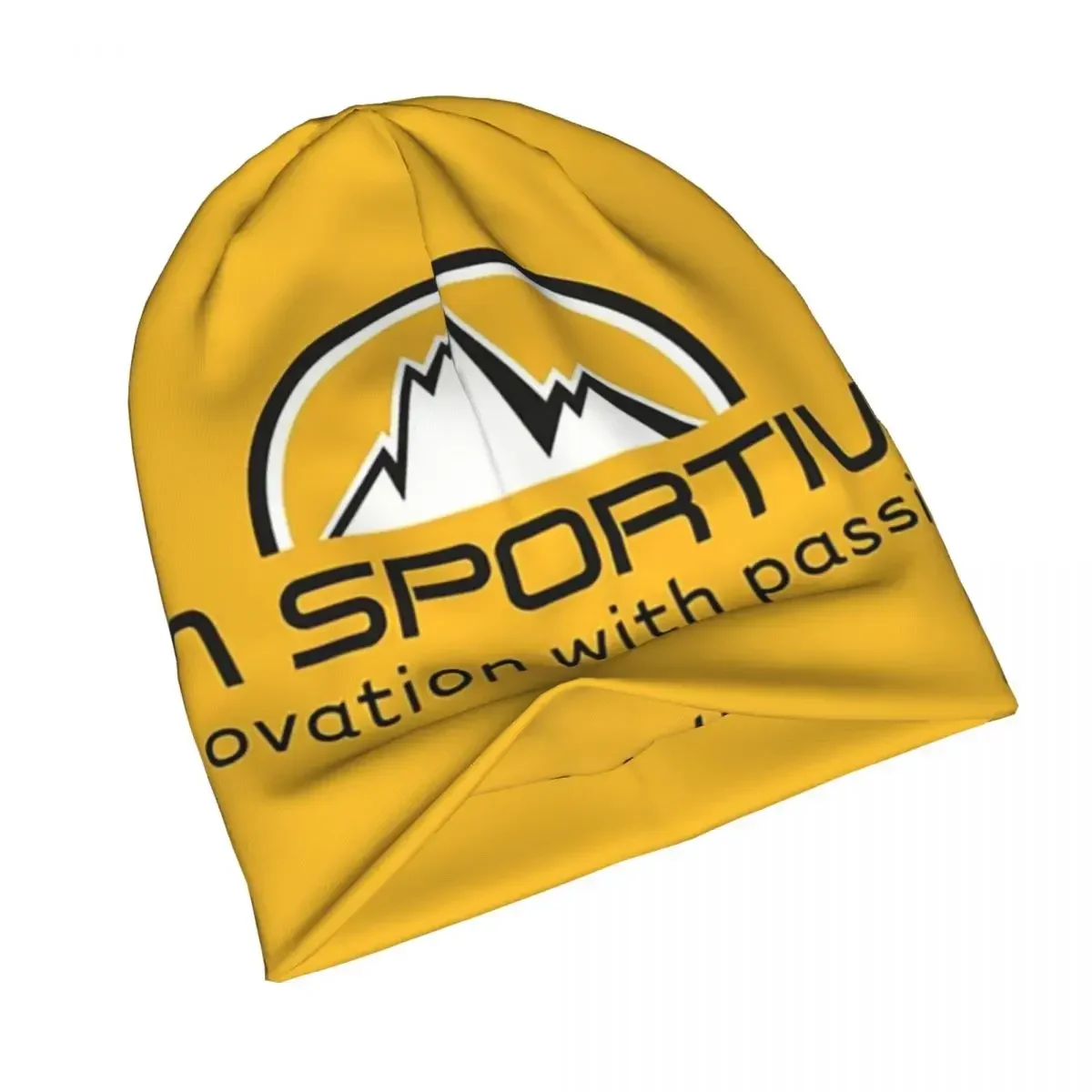 La Sportiva Merch Warm Knitted Cap Fashion Bonnet Hat Autumn Winter Outdoor Beanies Hats for Men Women Adult