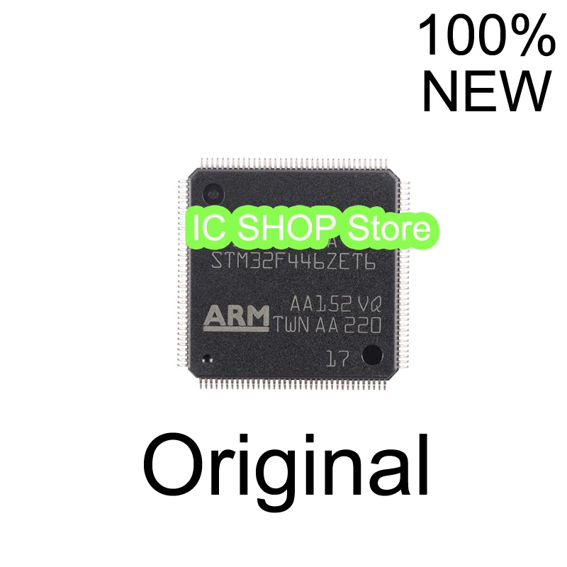 

STM32F446ZET6 LQFP 100% Original Brand New