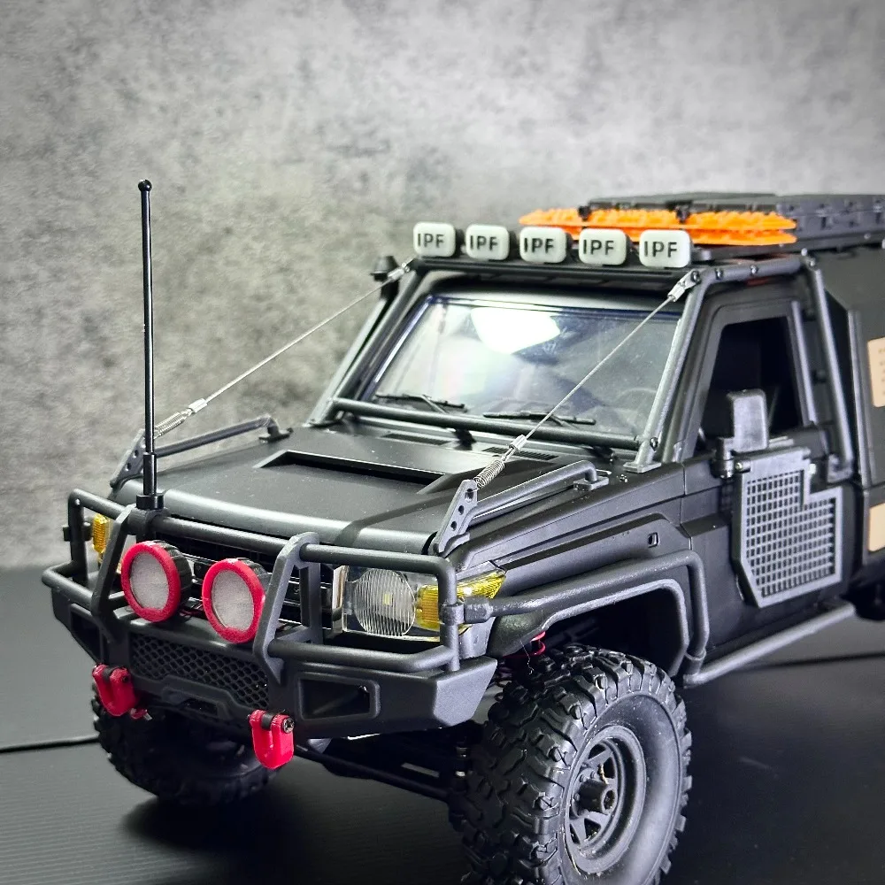 Kits de mise à niveau tout-terrain RC, pièces de carrosserie de simulation personnalisées pour camion RC MN-82S 1/12, accessoires de décoration et de style DIY