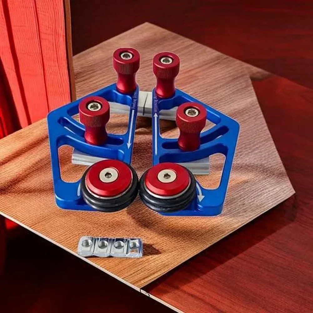 

Усовершенствованная алюминиевая роликовая направляющая для циркулярных, настольных и ленточных пил для повышения производительности при различных работах по дереву