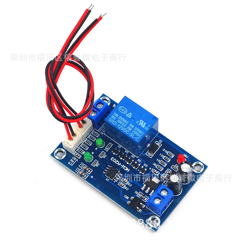 XH-M203Water level controller Fully Automatic Water Level Controller Water Level Switch Liquid Level Water Pump Controller