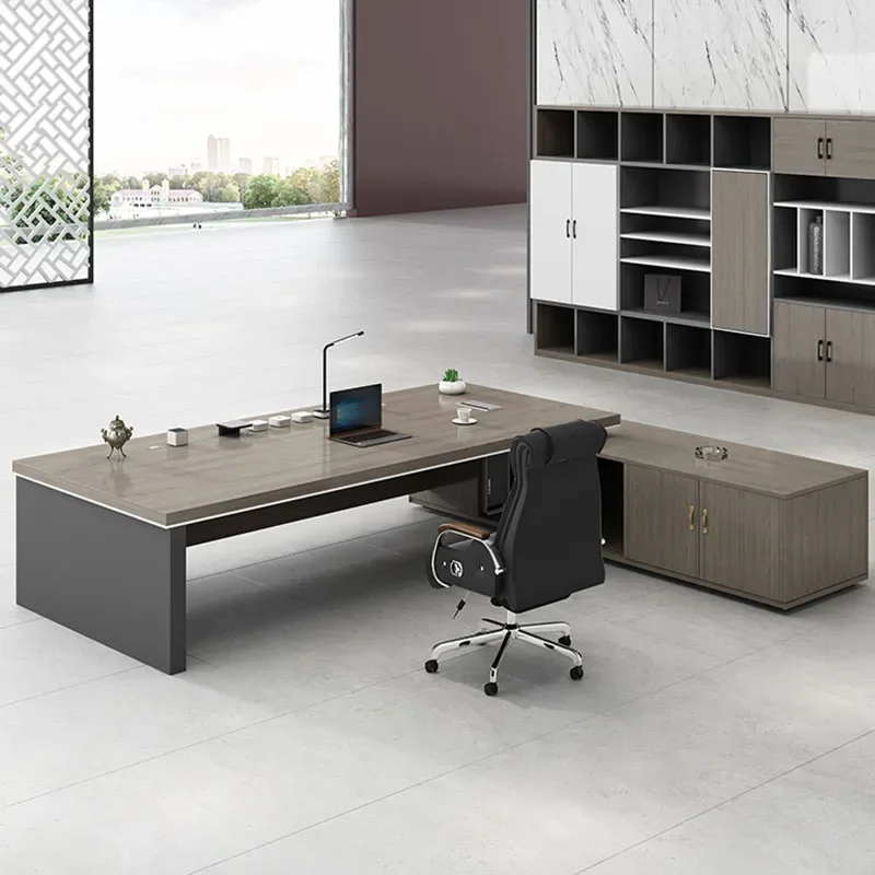 

Conference Study Table Gaming Meeting Corner Computer Console Table Drafting Boss Mesas De Computador Office Desk Furniture