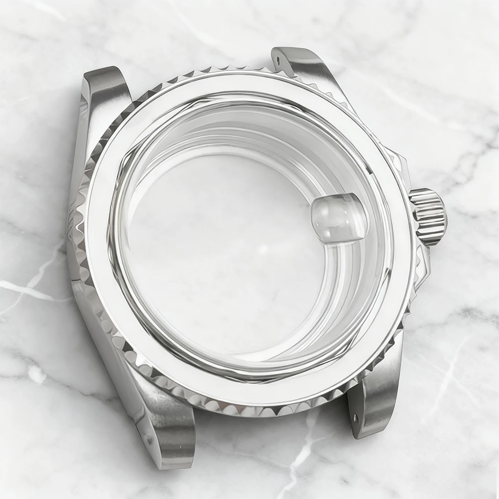 

Корпус часов из нержавеющей стали для дайвинга, 40 мм. Подходит для автоматического механизма NH35/36/825. Водонепроницаемые детали для ремонта часов