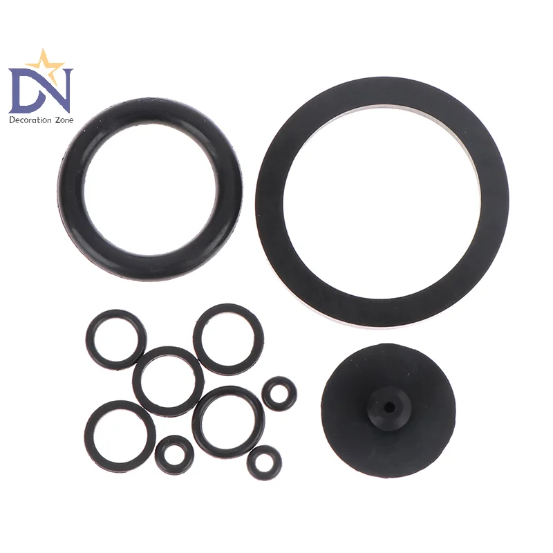 10pcs/ Set Sealing Rings for 3/5/8L Rubber Sealing Ring Essential Sprayer Accessories Replacement