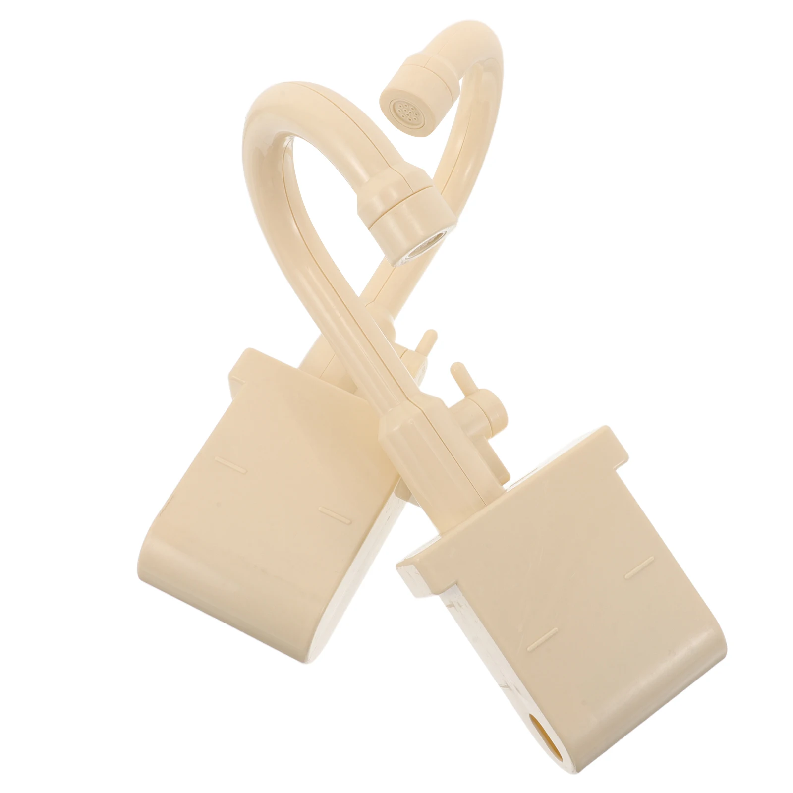 Évier électrique de jeu de rôle pour enfants, 2 pièces, avec robinet réaliste, fonction d'eau de circulation, accessoires de cuisine portables