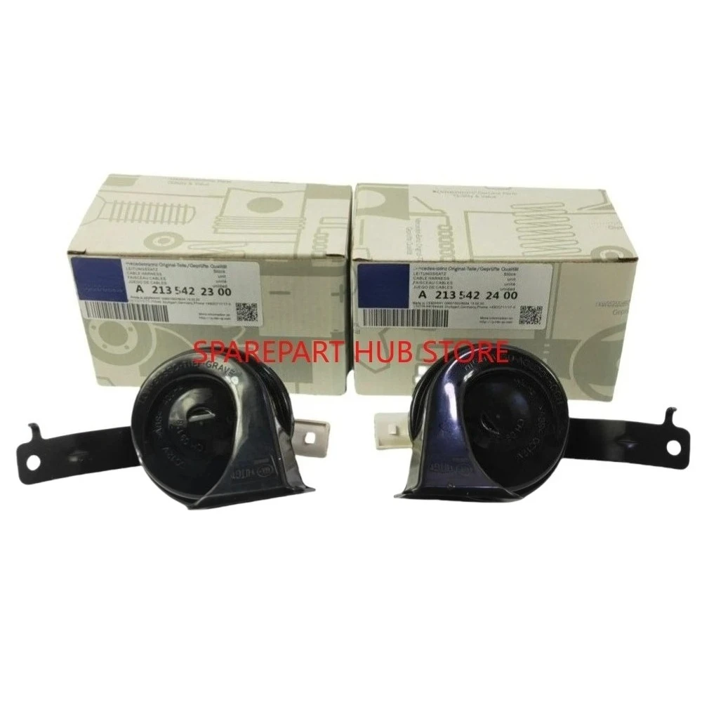 

OEM A2135422300 A2535421200 A2135422400 A2535421300 Left / Right Front Car Horns For Mercedes Benz W213 W253 E200 E300 GLC350