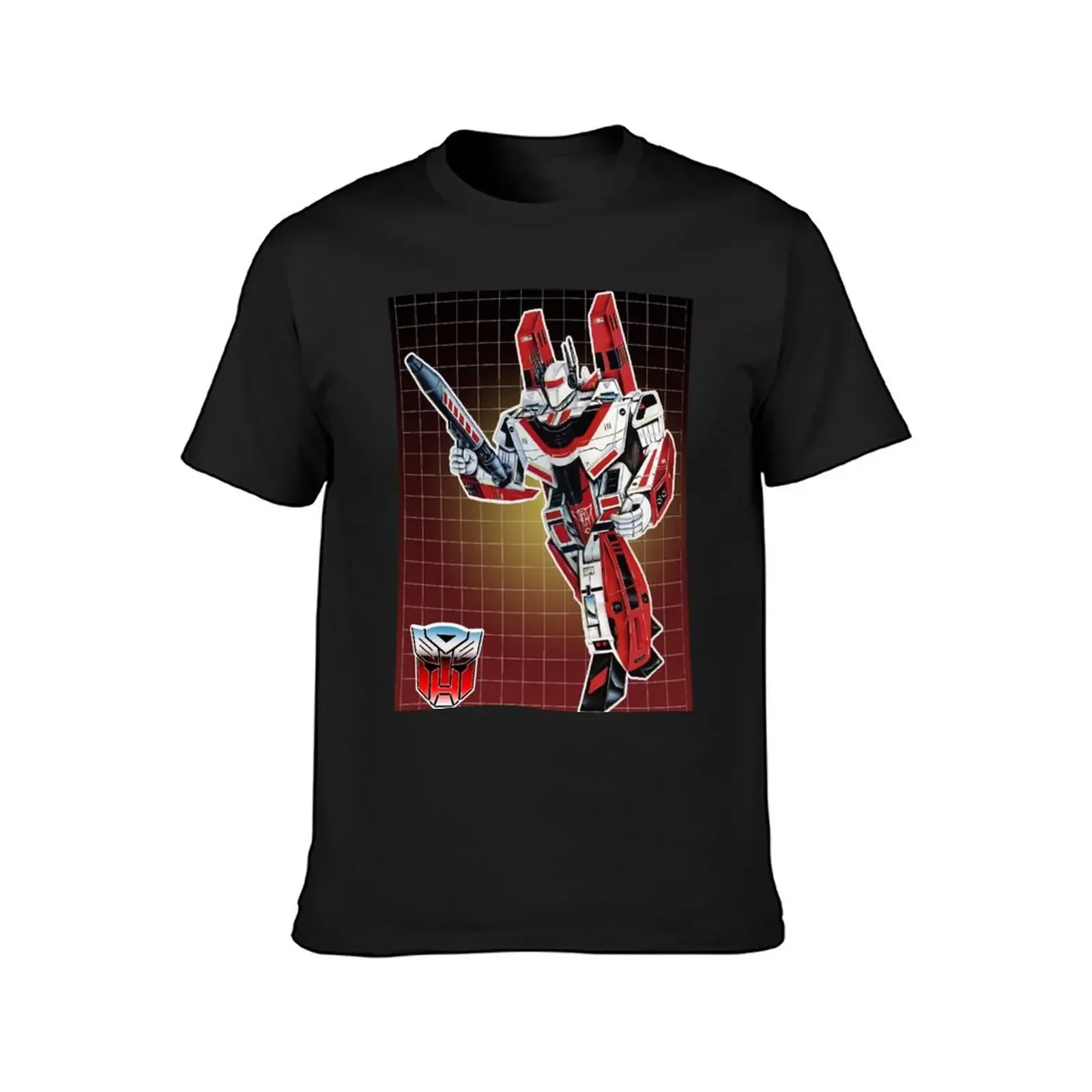 JETFIRE G1 BOX ART T-Shirt man clothes plain anime shirts men