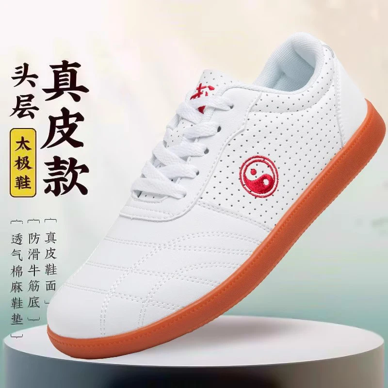 

HOT SALE 2025 New Lightweight High Quality Wushu Shoes Traditional Wushu Shoes Comfortable Taiji Shoes Very Good