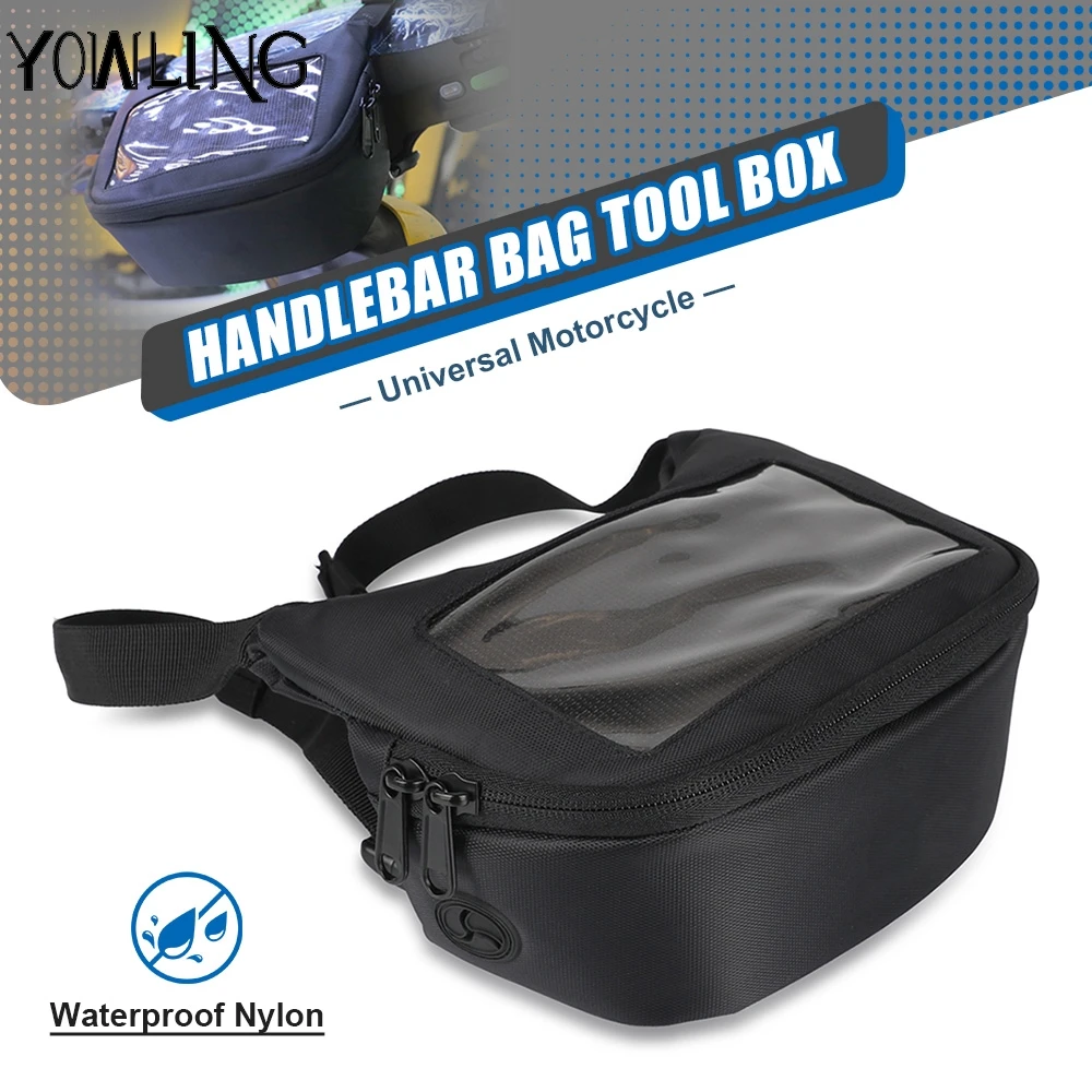 

Handlebar Bag Front Basket Portable Waterproof Cycling Travel Satchel For GTS GTV LX LXV Sprint Primavera 125 250 300 300ie Bags