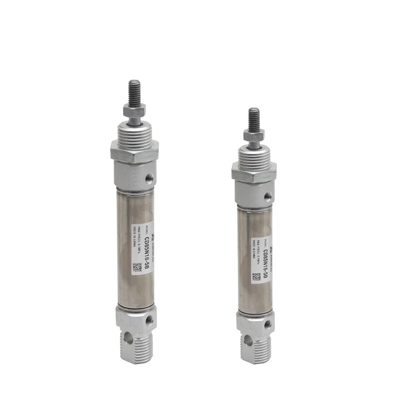

smc type iso pneumatic cylinder C85 Air Cylinder Standard Double Acting Single Rod CD85N bore 8 10 12 16 20 25mm Stroke 10-200mm