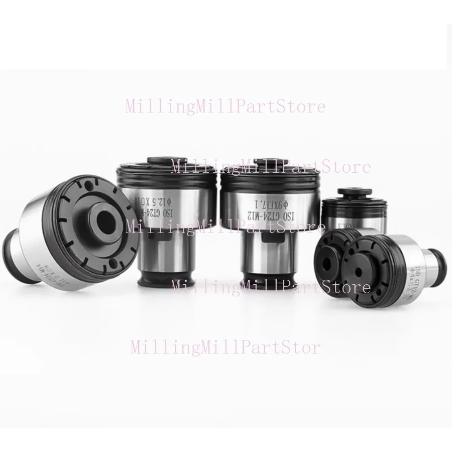ISO/JIS معيار GT12 التنصت كوليت تشاك M3/M4/M5/M6/M8/M10/M12/M14/M16 حامل أدوات الآلة الهوائية حماية الزائد