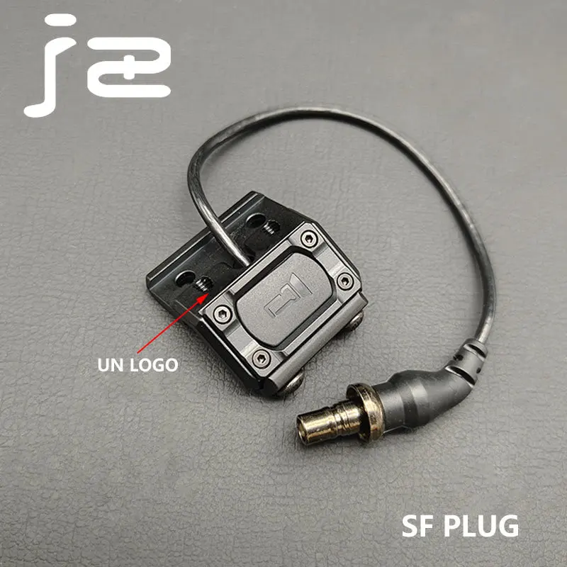 

Tactical ModButton Pressure Switch for SF M600 M300 MAWL NGAL Adapter Mount Airsoft Flashlight and Laser Fit 20mm Picatinny Rail