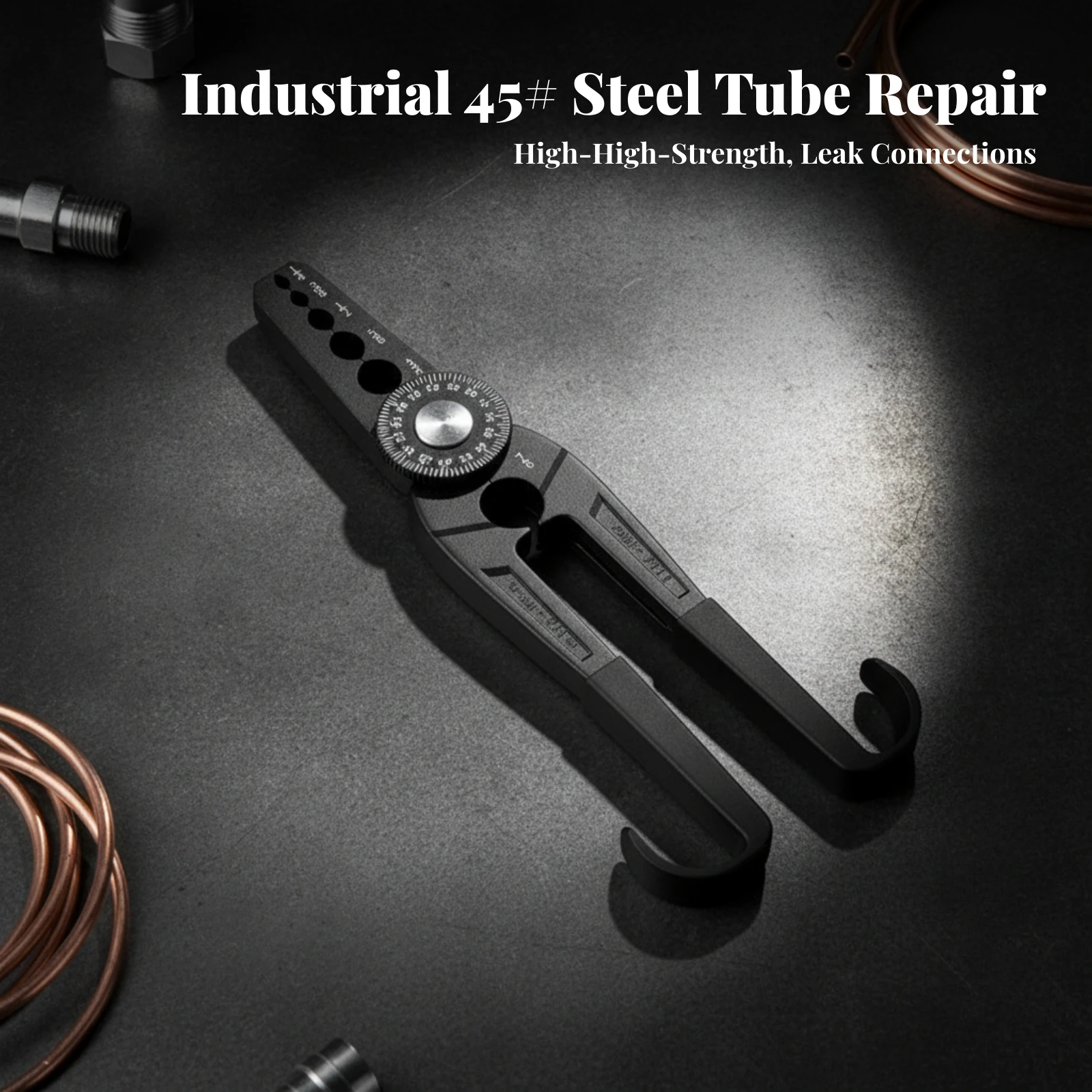 Tube Repair Pliers Sturdy Tube Reshaping Pliers Tubing Repair Tool Sturdy Ergonomic for Refrigeration Mechanics