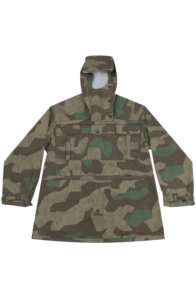 GUCE-018 odwracalny odłamek 31 wiosenny kamuflaż Gebirgsjäger Anorak