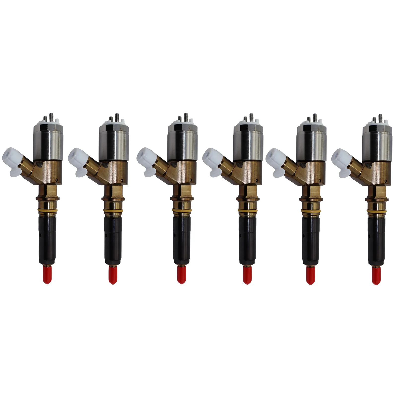 

6PCS Fuel Injector 2645A752 For Caterpillar CAT AP500E AP555E BG500E BG555E Asphalt Pavers
