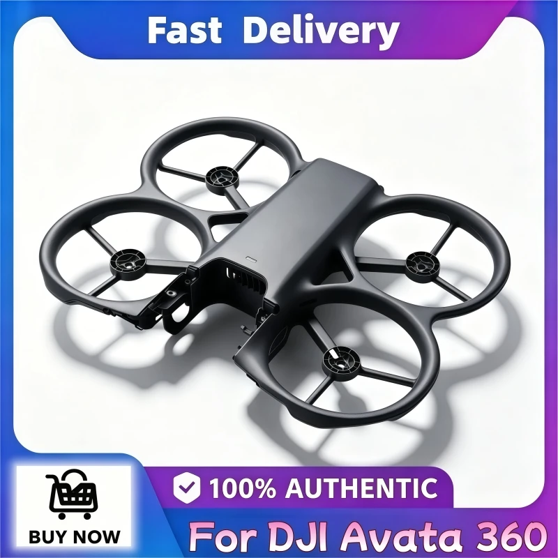 For DJI Avata 360 Original Upper Shell 95% NEW Replacement Body Shell Top Case Frame Cover Repair Accessories