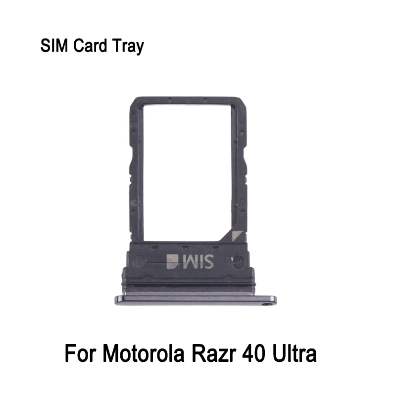 SIM Card Tray For Motorola Razr 40 Ultra Phone Replacement Spare Part