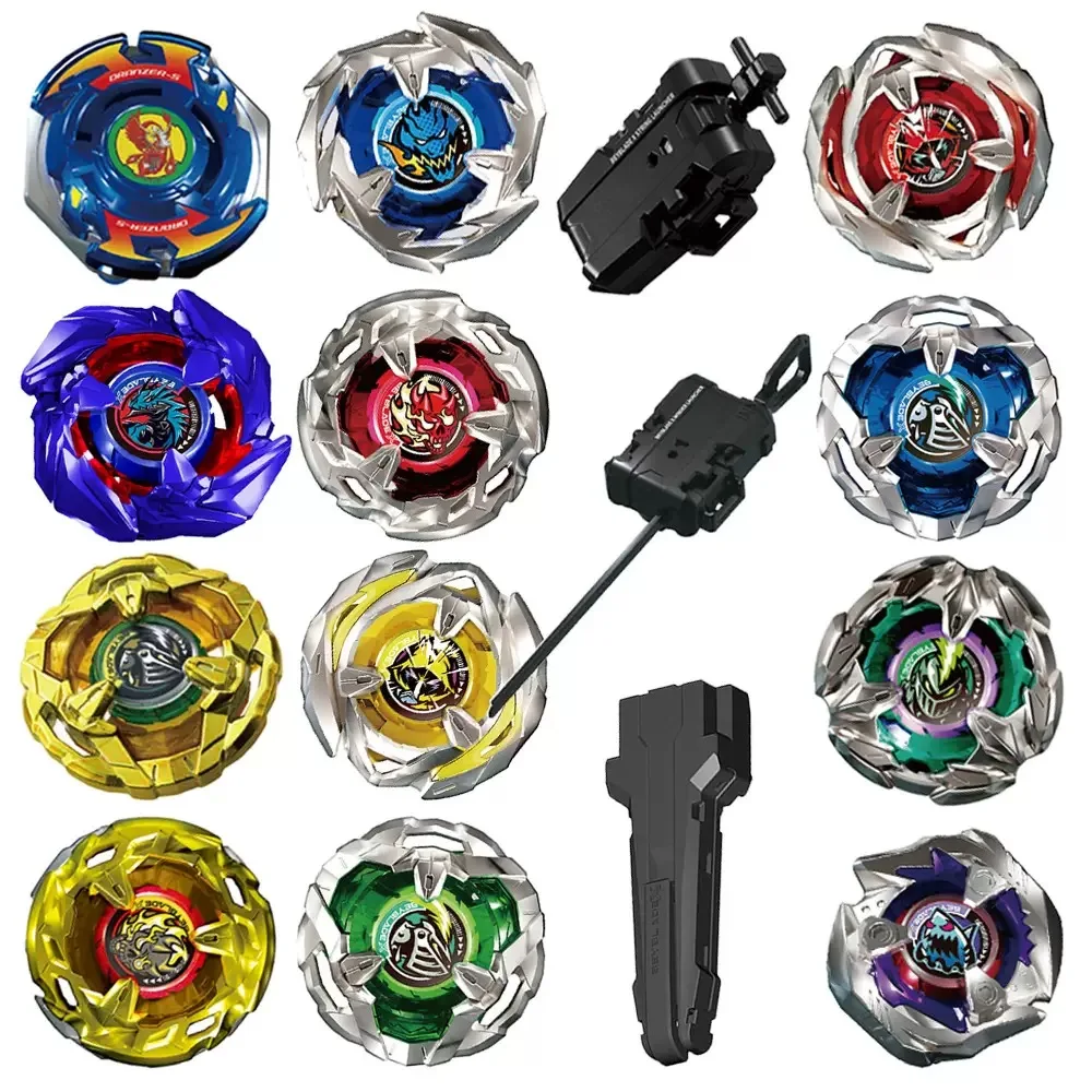 

Beyblade Burst Cross-Border New X Series Burst Gyro BX00-01-02-05-13-14 Single Gyro Handle Transmitter