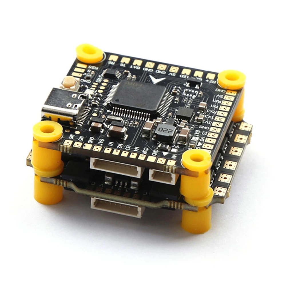 GTSKYTENRC Tracker F405 V2 F4 V3S Flight Control FC & BLS-50A/65A 4in1 ESC Stack For FPV Drone Quadcopter Equal Speedybee F405