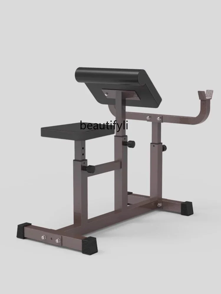 Home Priest Stool Trainer Barbell Curve Stool Priest Chair Fitness Equipment